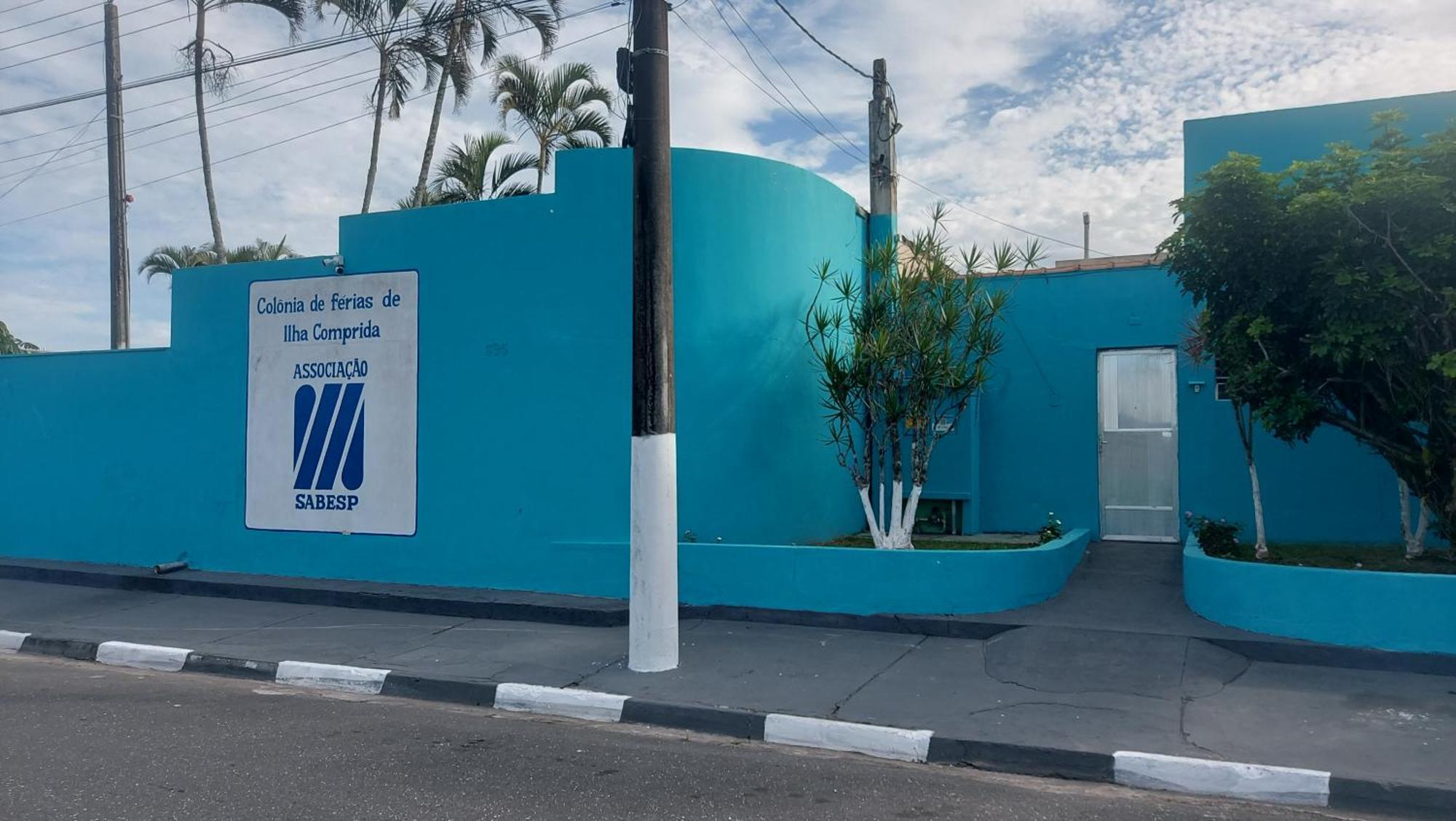 Associacao Sabesp Ilha Comprida Hotel Exterior photo